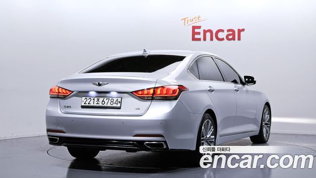 Genesis G80 из Кореи Encar