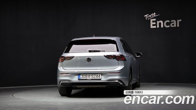 Volkswagen Golf из Кореи Encar