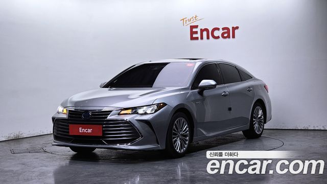 Toyota Avalon из Кореи Encar