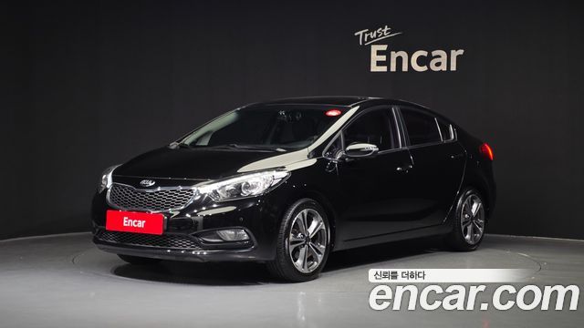 Kia K3 из Кореи Encar