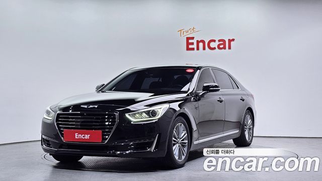 Genesis EQ900 из Кореи Encar