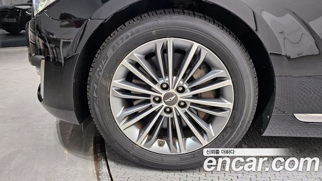 Genesis EQ900 из Кореи Encar