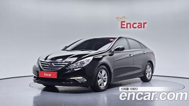 Hyundai Sonata CVVL Smart — пробег 181 653 км — фото 1 из 5