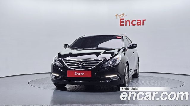 Hyundai Sonata CVVL Smart — пробег 181 653 км — фото 3 из 5