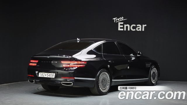 Genesis G80 из Кореи Encar