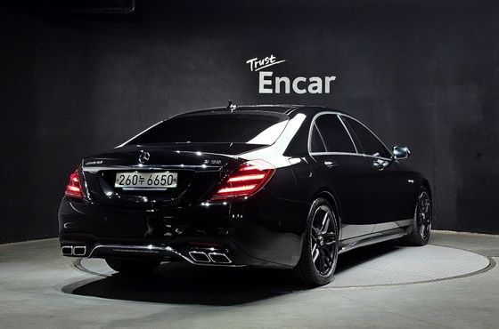 Mercedes-Benz S-Class S63 AMG 4MATIC+ — пробег 84 075 км — фото 2 из 5