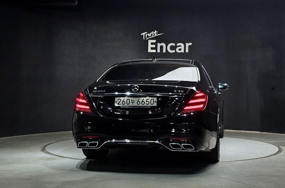 Mercedes-Benz S-Class S63 AMG 4MATIC+ — пробег 84 075 км — фото 4 из 5