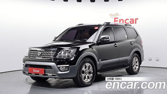 Kia Mohave из Кореи Encar