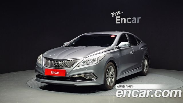 Hyundai Grandeur из Кореи Encar