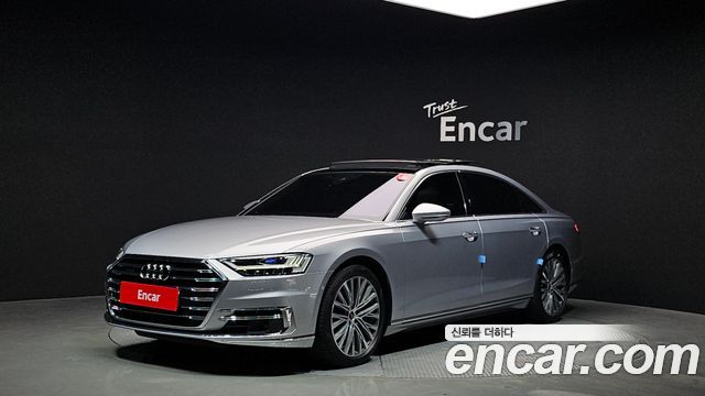 Audi A8 из Кореи Encar