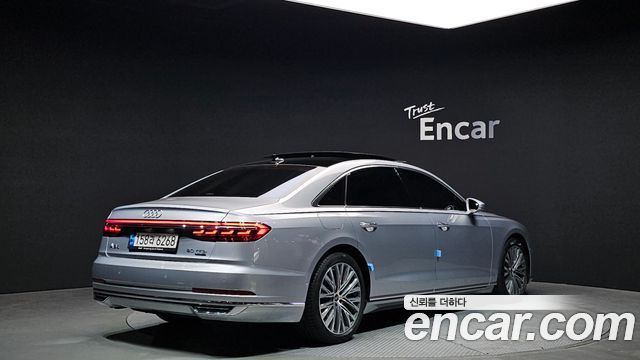 Audi A8 из Кореи Encar