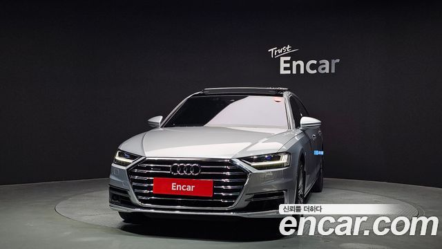 Audi A8 из Кореи Encar