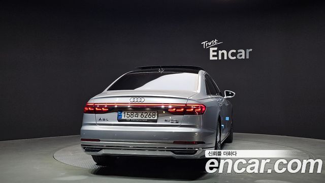 Audi A8 из Кореи Encar