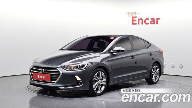 Hyundai AVANTE из Кореи Encar