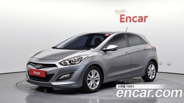 Hyundai i30 из Кореи Encar