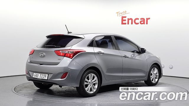Hyundai i30 из Кореи Encar