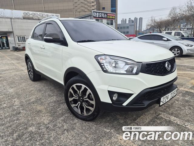 Ssangyong KORANDO 2.2 Extreme 2WD — пробег 121 813 км — фото 2 из 5