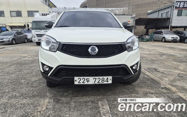 Ssangyong KORANDO 2.2 Extreme 2WD — пробег 121 813 км — фото 3 из 5