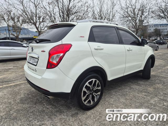 Ssangyong KORANDO 2.2 Extreme 2WD — пробег 121 813 км — фото 4 из 5