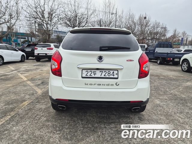 Ssangyong KORANDO 2.2 Extreme 2WD — пробег 121 813 км — фото 5 из 5