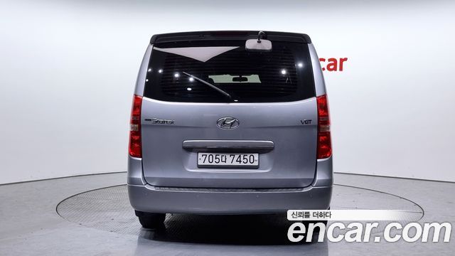 Hyundai Starex из Кореи Encar