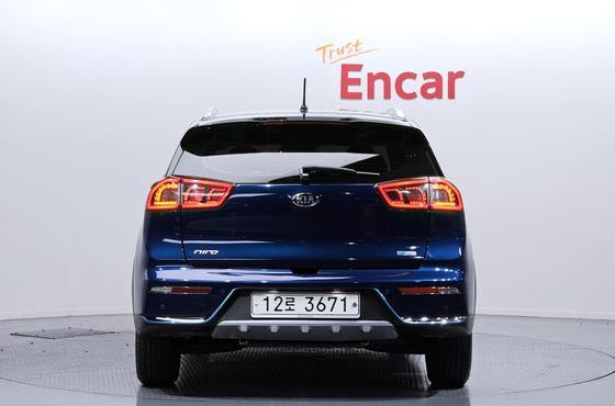 Kia Niro 1.6 Plug-in HEV Prestige — пробег 58 116 км — фото 4 из 5