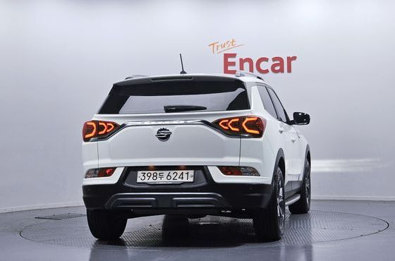 Ssangyong KORANDO Gasoline 1.5 2WD C5 Plus — пробег 65 418 км — фото 4 из 5