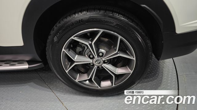Ssangyong KORANDO из Кореи Encar