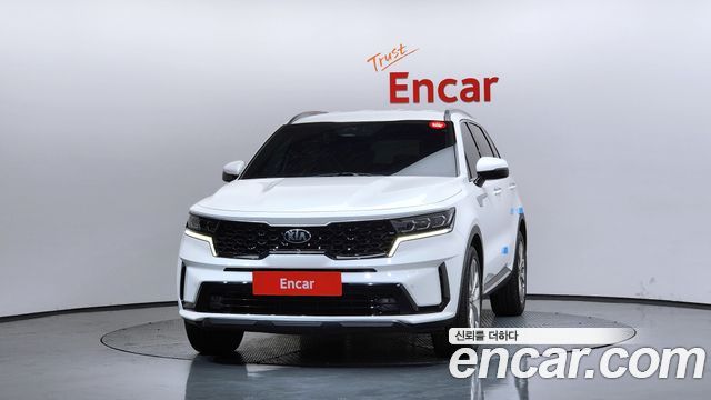 Kia Sorento из Кореи Encar