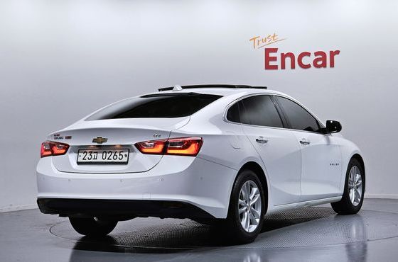 Chevrolet (Daewoo) Malibu 1.5 Turbo LTZ Premium Safety — пробег 85 501 км — фото 2 из 5