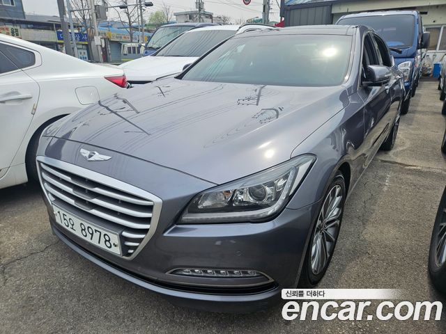 Hyundai Genesis из Кореи Encar