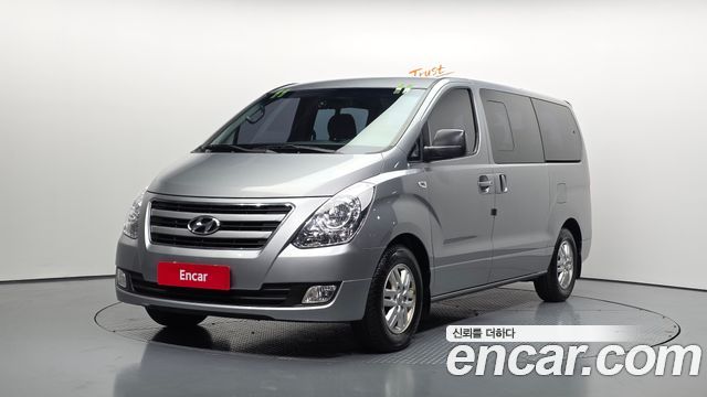 Hyundai Starex из Кореи Encar