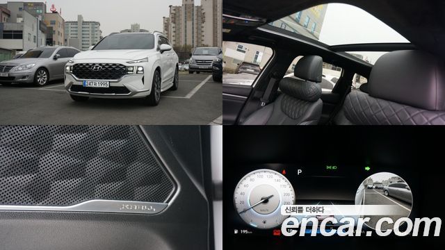Hyundai Santafe из Кореи Encar