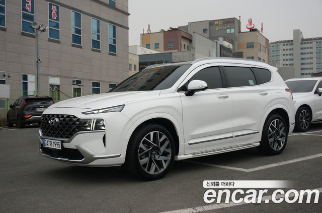 Hyundai Santafe из Кореи Encar