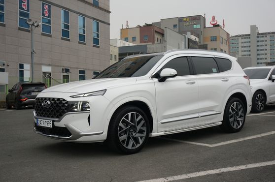 Hyundai Santafe Diesel 2.2 4WD Calligraphy — пробег 62 023 км — фото 2 из 5