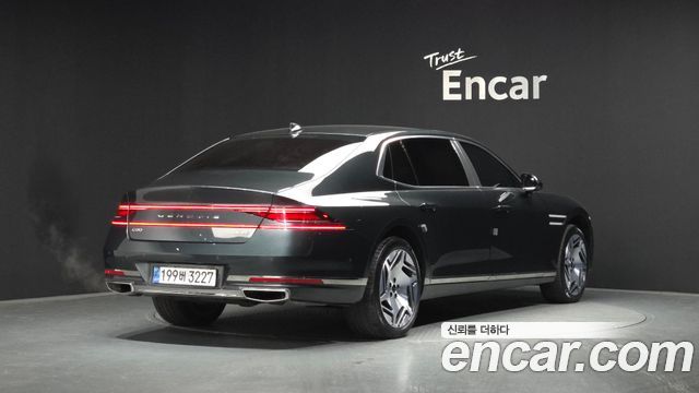 Genesis G90 Gasoline 3.5 Turbo e-S/C AWD LWB — пробег 50 789 км — фото 2 из 5