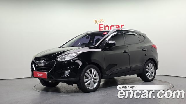 Hyundai Tucson из Кореи Encar
