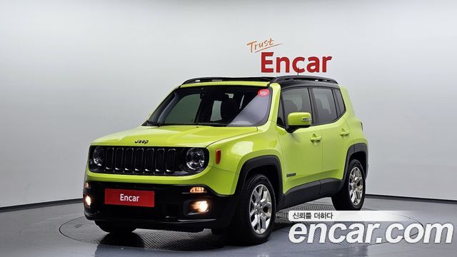 Jeep Renegade 2.4 Longitude High — пробег 62 023 км — фото 1 из 5