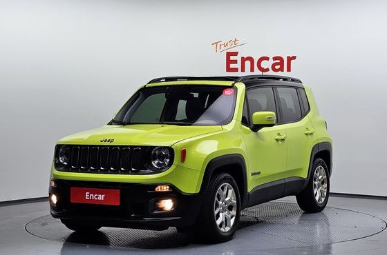 Jeep Renegade 2.4 Longitude High — пробег 62 023 км — фото 1 из 5