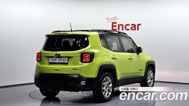 Jeep Renegade 2.4 Longitude High — пробег 62 023 км — фото 2 из 5