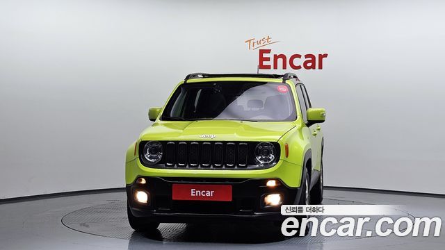 Jeep Renegade 2.4 Longitude High — пробег 62 023 км — фото 3 из 5