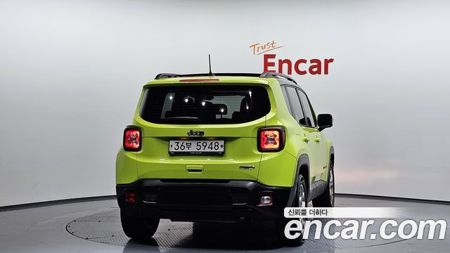 Jeep Renegade 2.4 Longitude High — пробег 62 023 км — фото 4 из 5