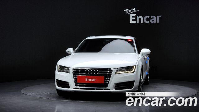 Audi A7 из Кореи Encar