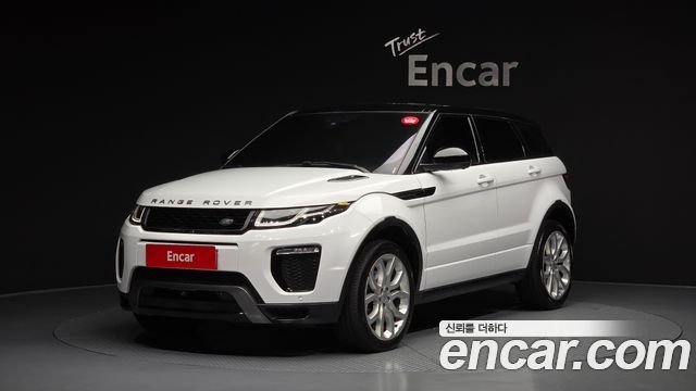 Land Rover Range Rover Evoque 2.0 TD4 HSE Dynamic — пробег 89 044 км — фото 1 из 5
