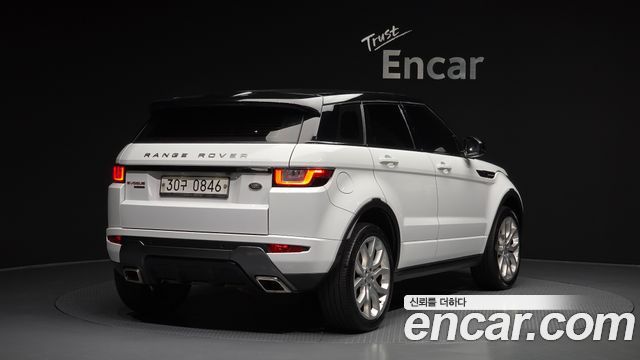 Land Rover Range Rover Evoque 2.0 TD4 HSE Dynamic — пробег 89 044 км — фото 2 из 5