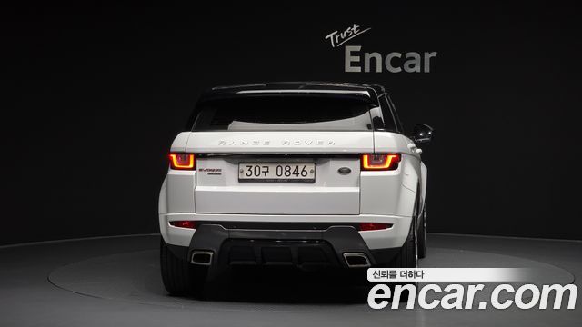 Land Rover Range Rover Evoque 2.0 TD4 HSE Dynamic — пробег 89 044 км — фото 4 из 5