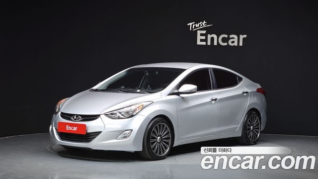 Hyundai AVANTE из Кореи Encar