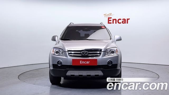 Chevrolet (Daewoo) Winstorm из Кореи Encar