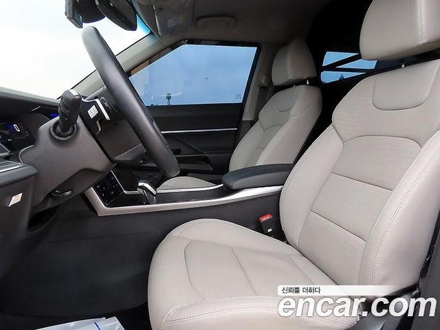 Ssangyong Torres из Кореи Encar