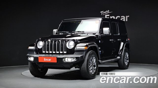 Jeep Wrangler 2.0 Overland Power Top 4Door 4xe — пробег 58 241 км — фото 1 из 5